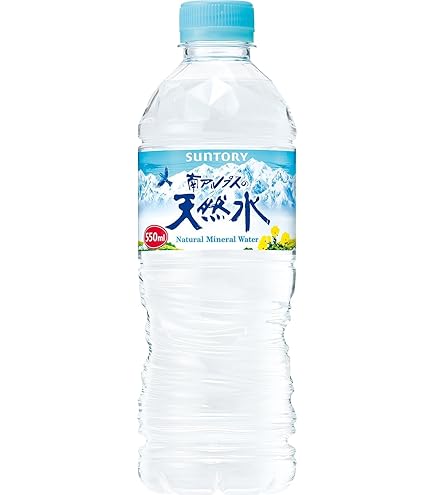 Amazon.co.jp: サントリー 天然水(南アルプス)550ml 1本 : 食品・飲料